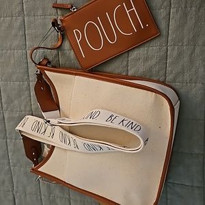 Cross body purse